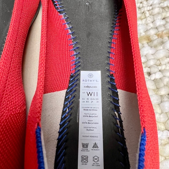 Rothy’s The Point in Flame - Picture 10 of 11